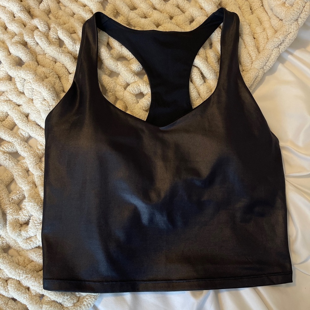 Fabletics Anywhere Shine Bra Tank - Picture 4 of 9